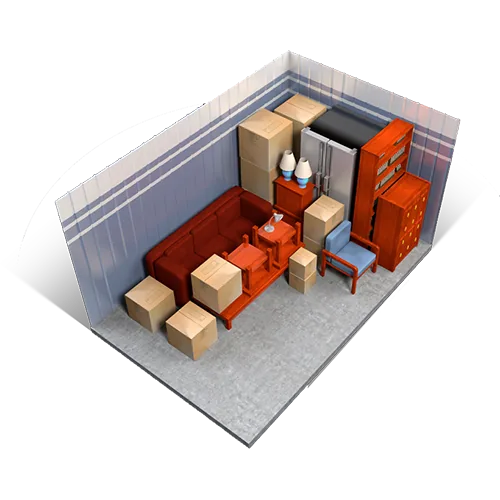 10x15 Storage unit per month