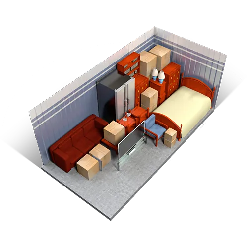 10x20 Storage unit per month