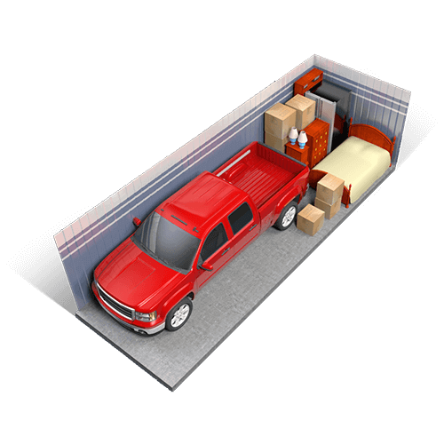 10x30 Storage unit per month