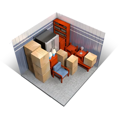 10x10 Storage unit per month